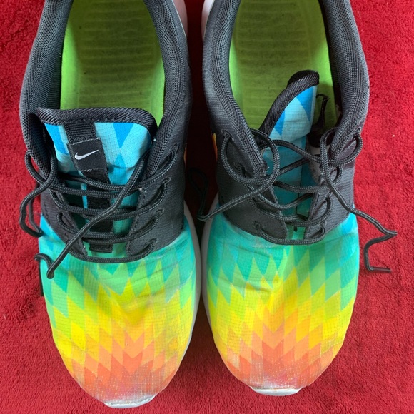 Nike Multicolor Sneakers Size 7.5 - Picture 5 of 9